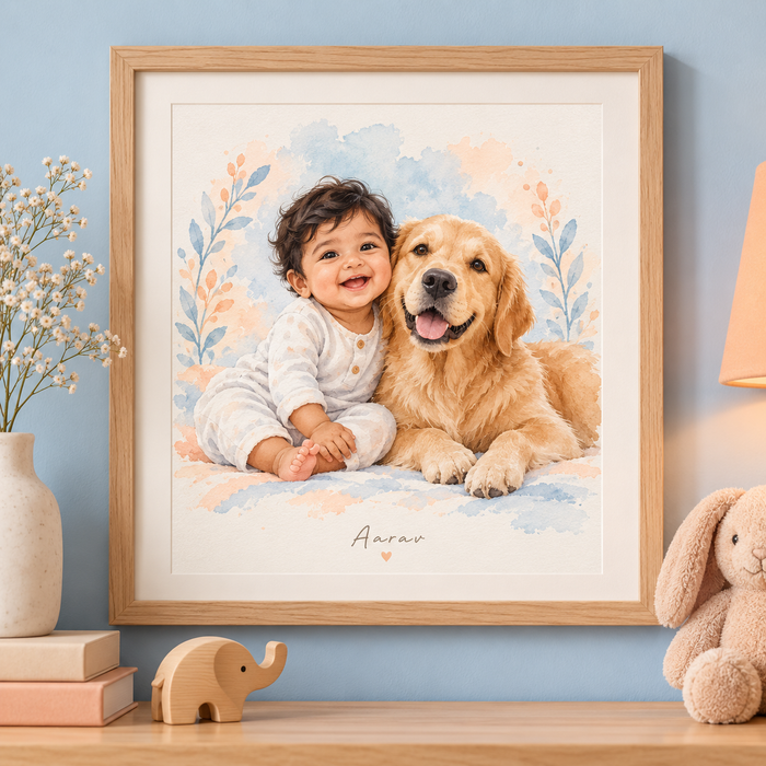 Framed Portrait
