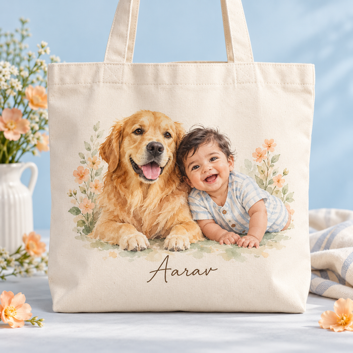 Portrait Tote Bag